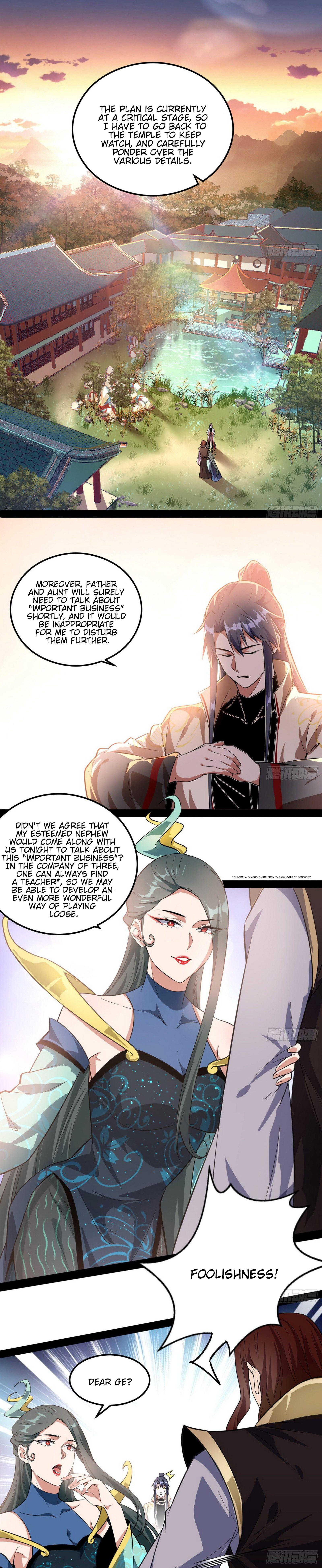 I'm An Evil God - Wo Wei Xie Di Chap 103 - Next Chap 104