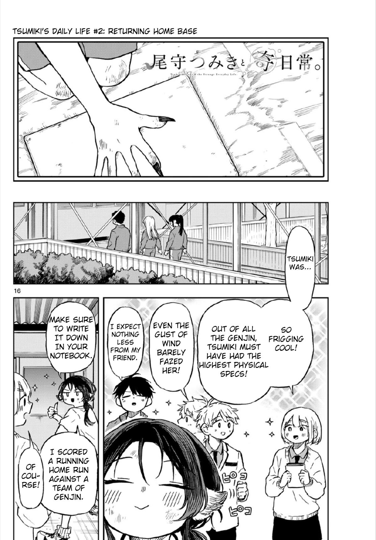 Ogami Tsumiki to Ki Nichijou. Chap 7 - Next Chap 8