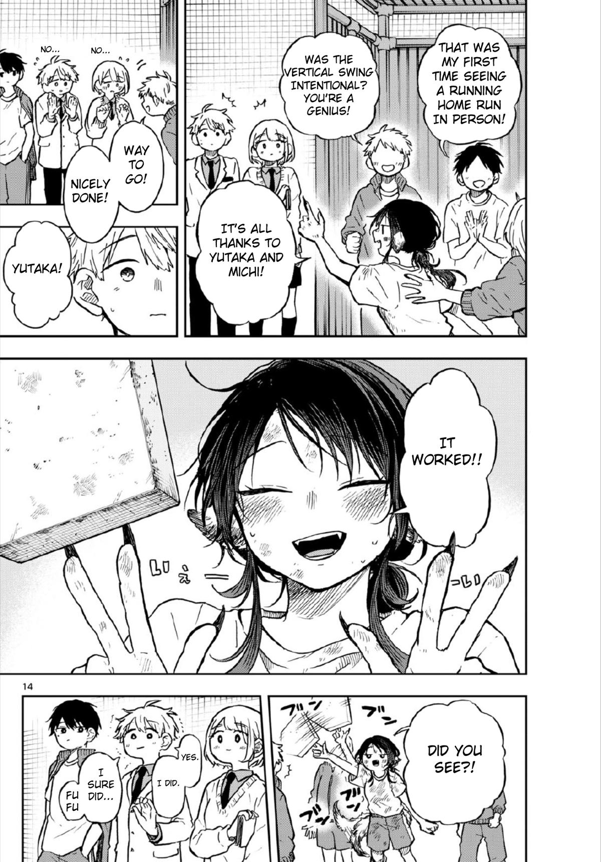 Ogami Tsumiki to Ki Nichijou. Chap 7 - Next Chap 8