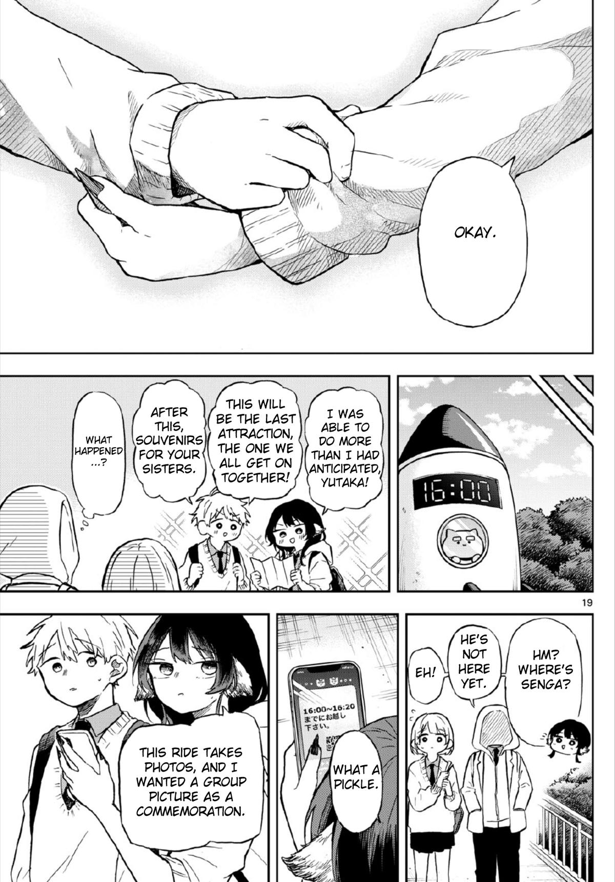 Ogami Tsumiki to Ki Nichijou. Chap 4 - Next Chap 5
