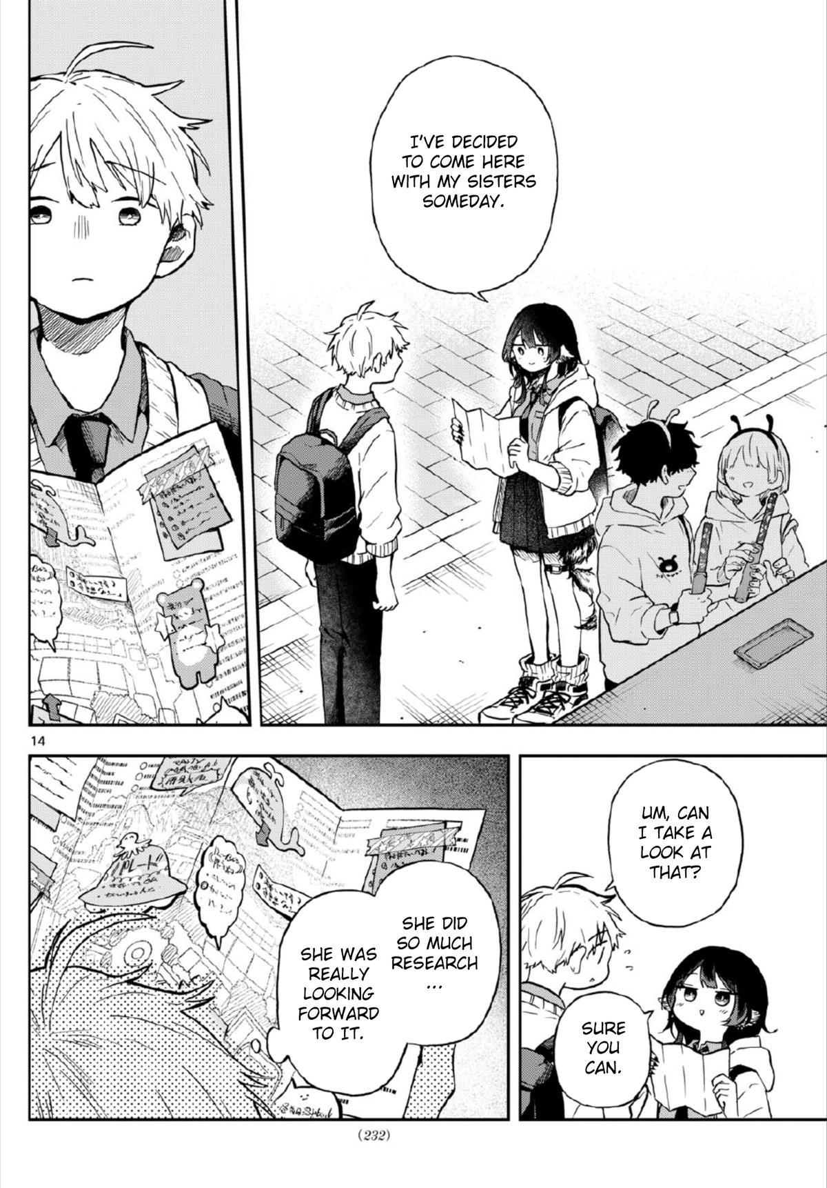 Ogami Tsumiki to Ki Nichijou. Chap 4 - Next Chap 5