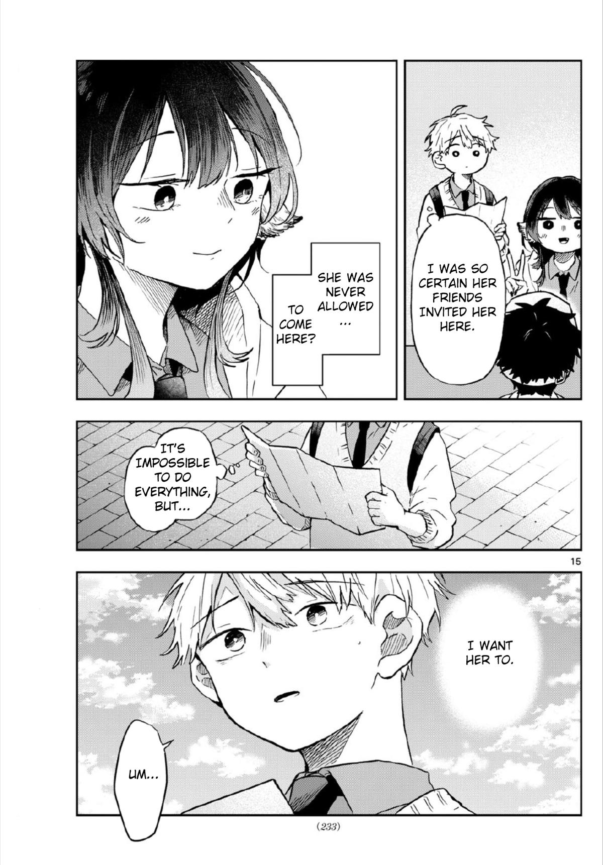 Ogami Tsumiki to Ki Nichijou. Chap 4 - Next Chap 5
