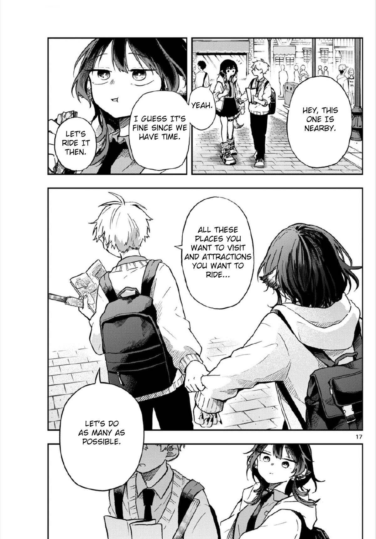 Ogami Tsumiki to Ki Nichijou. Chap 4 - Next Chap 5