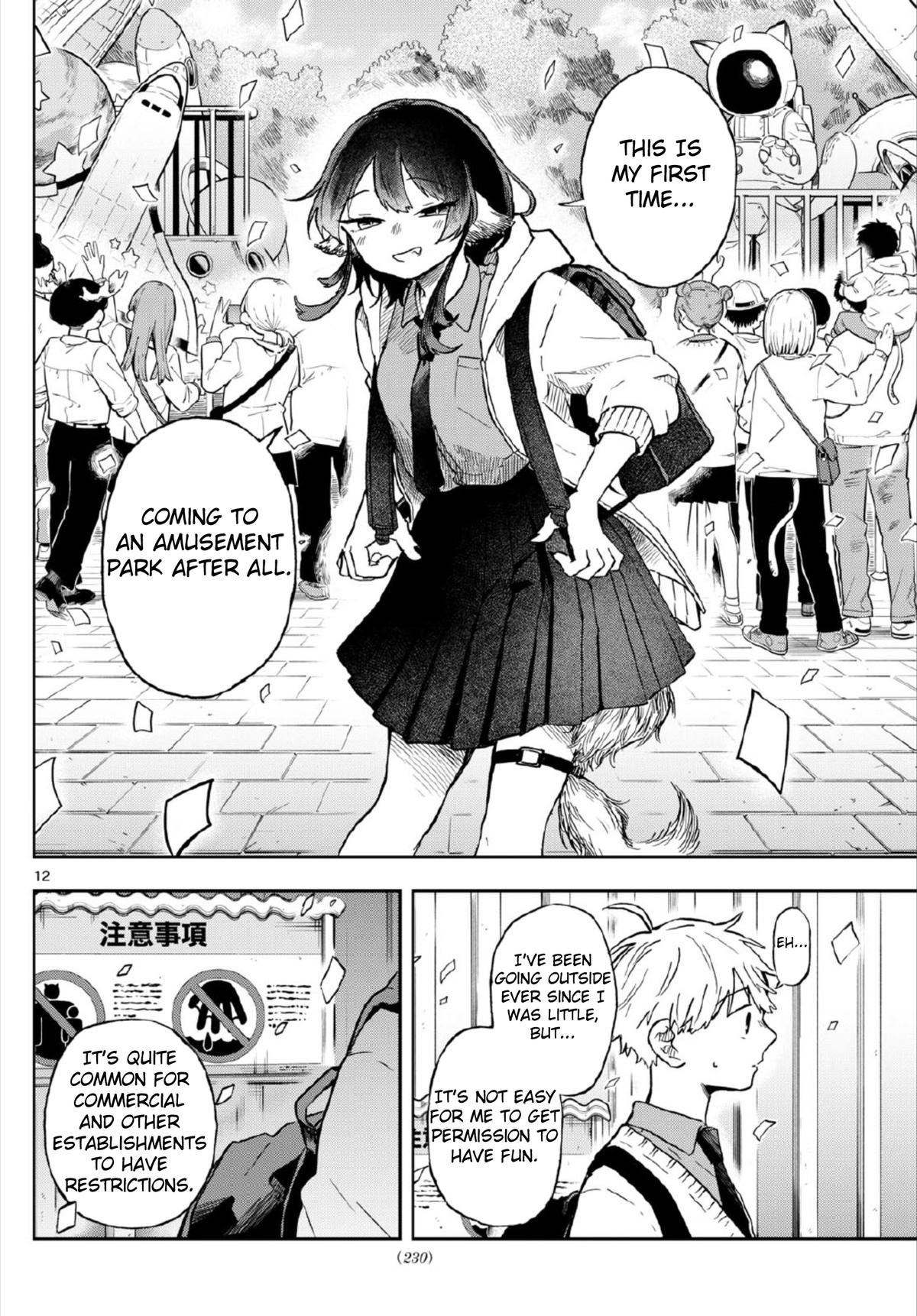 Ogami Tsumiki to Ki Nichijou. Chap 4 - Next Chap 5
