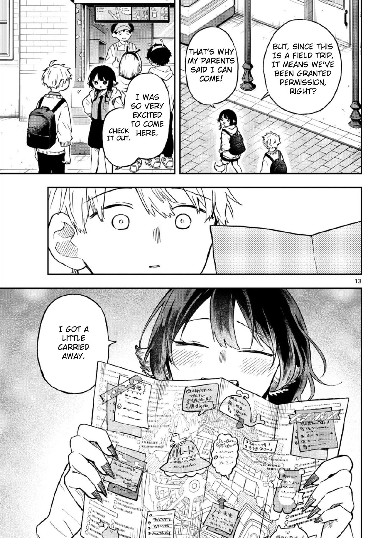 Ogami Tsumiki to Ki Nichijou. Chap 4 - Next Chap 5