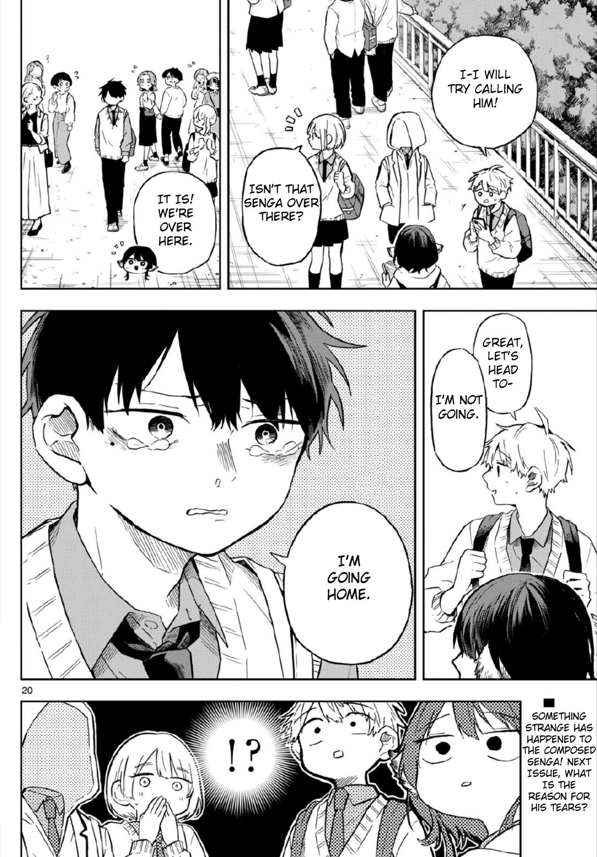 Ogami Tsumiki to Ki Nichijou. Chap 4 - Next Chap 5