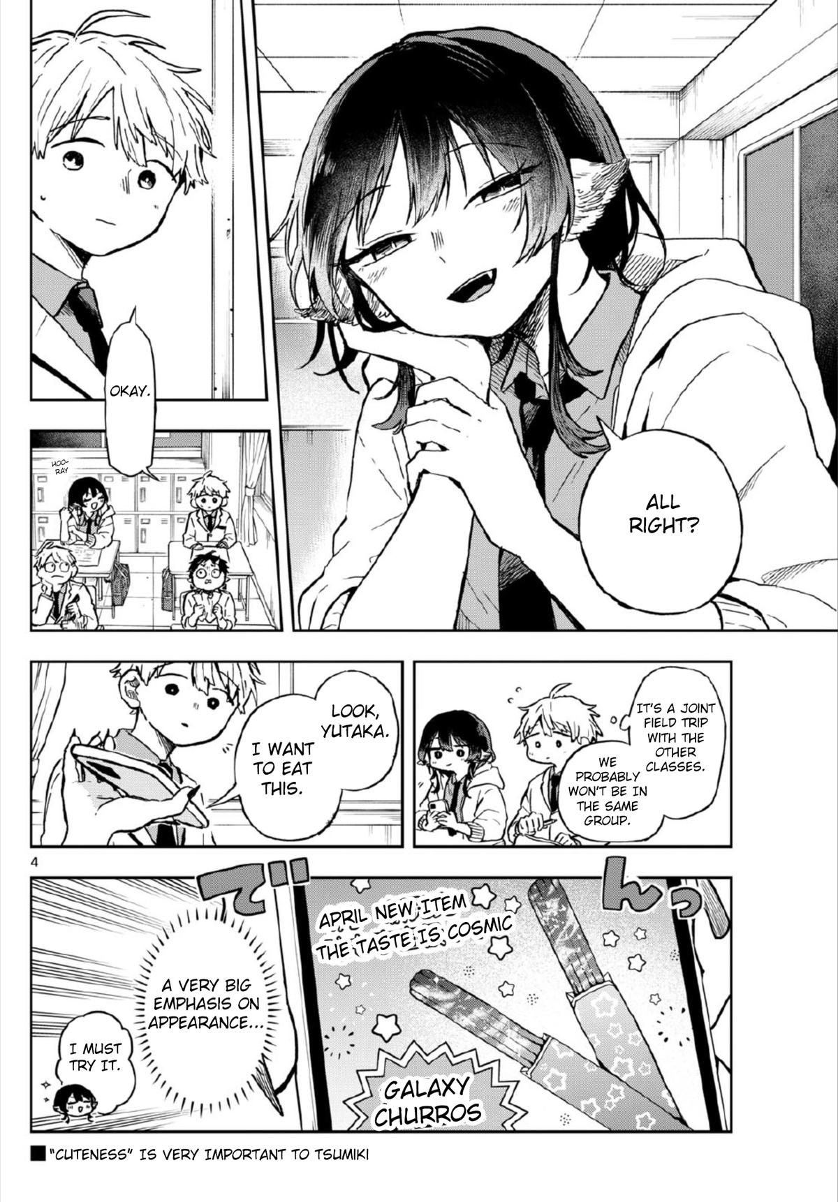 Ogami Tsumiki to Ki Nichijou. Chap 4 - Next Chap 5