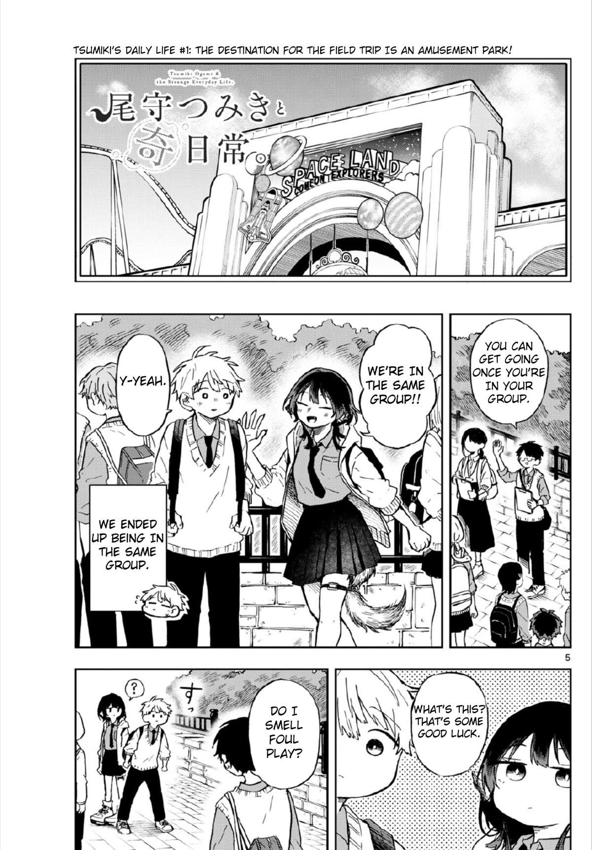 Ogami Tsumiki to Ki Nichijou. Chap 4 - Next Chap 5