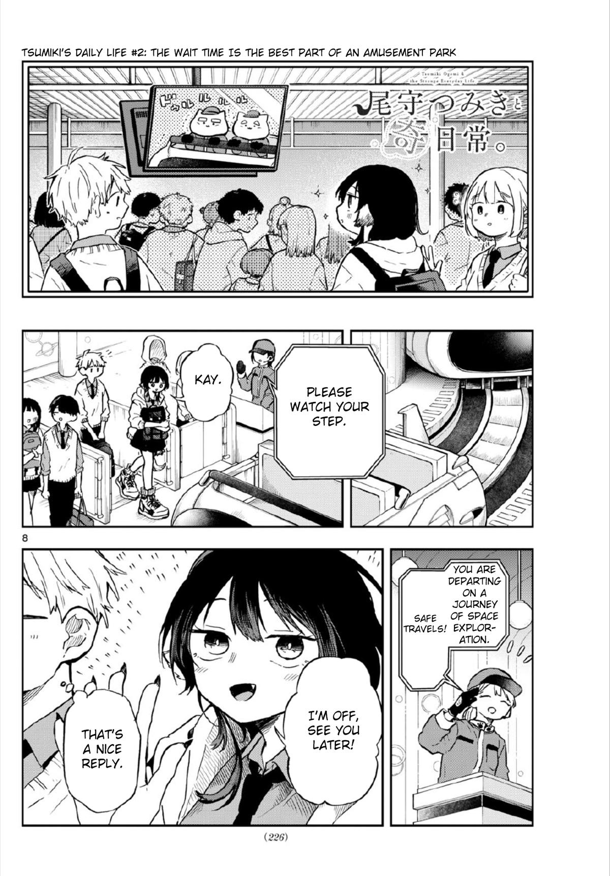 Ogami Tsumiki to Ki Nichijou. Chap 4 - Next Chap 5