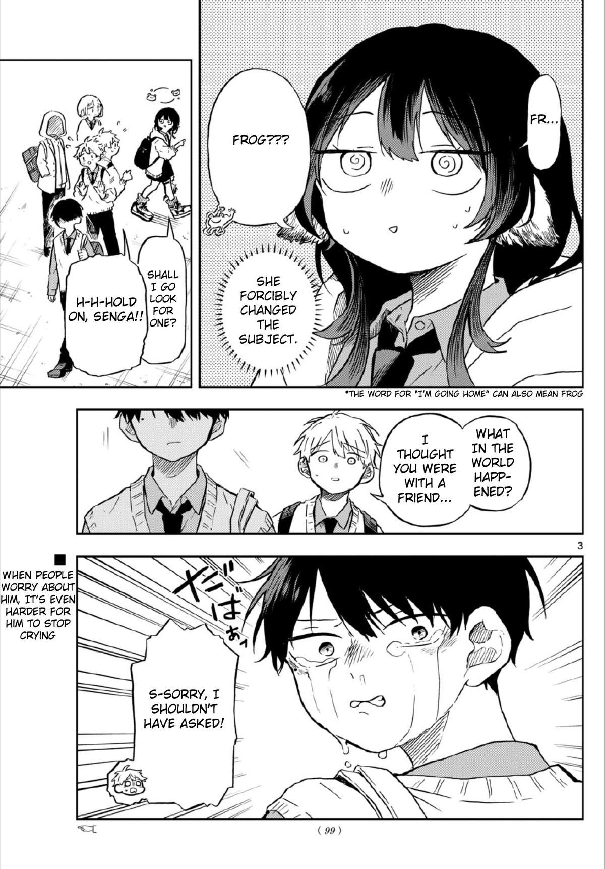 Ogami Tsumiki to Ki Nichijou. Chap 5 - Next Chap 6