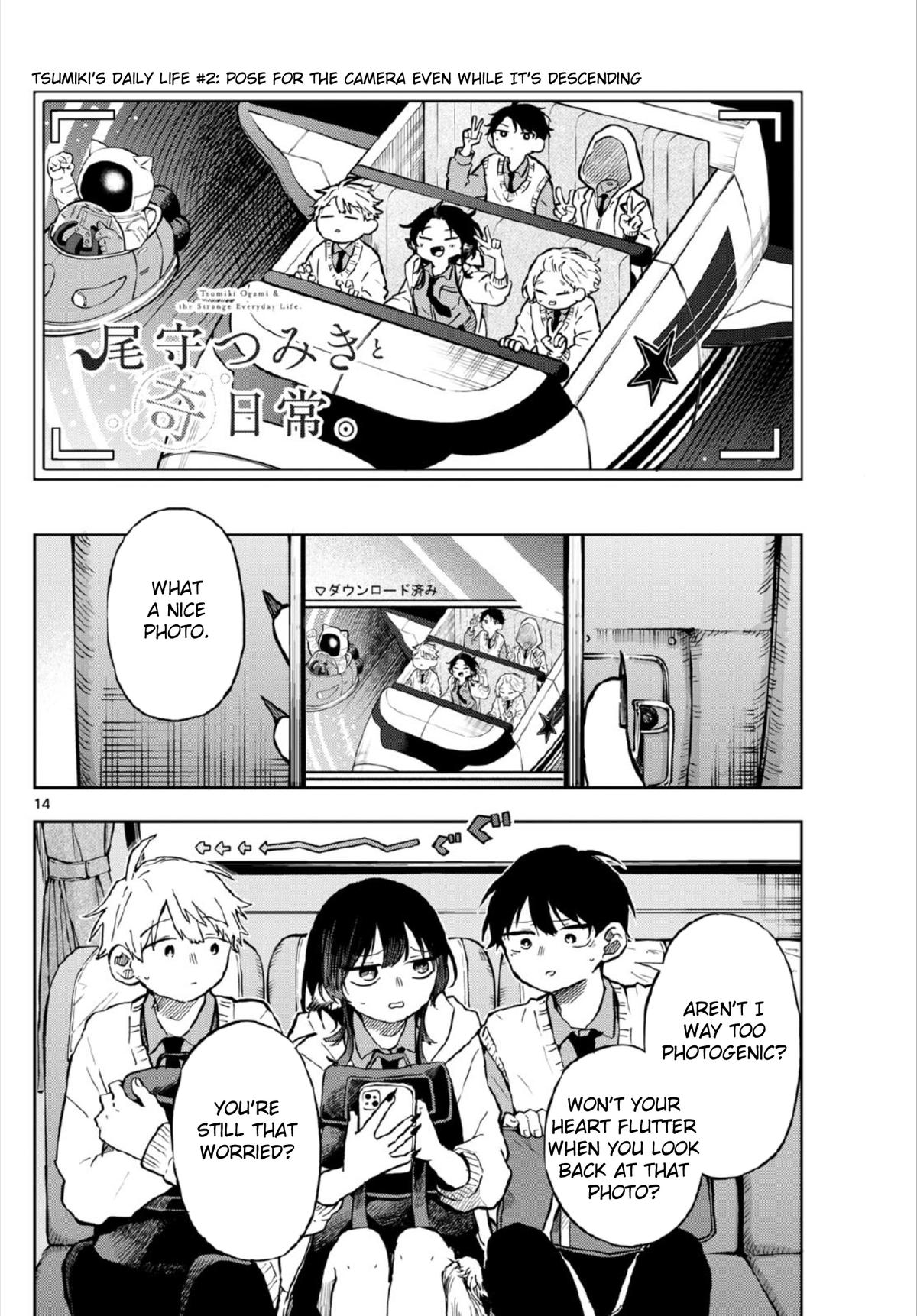 Ogami Tsumiki to Ki Nichijou. Chap 5 - Next Chap 6
