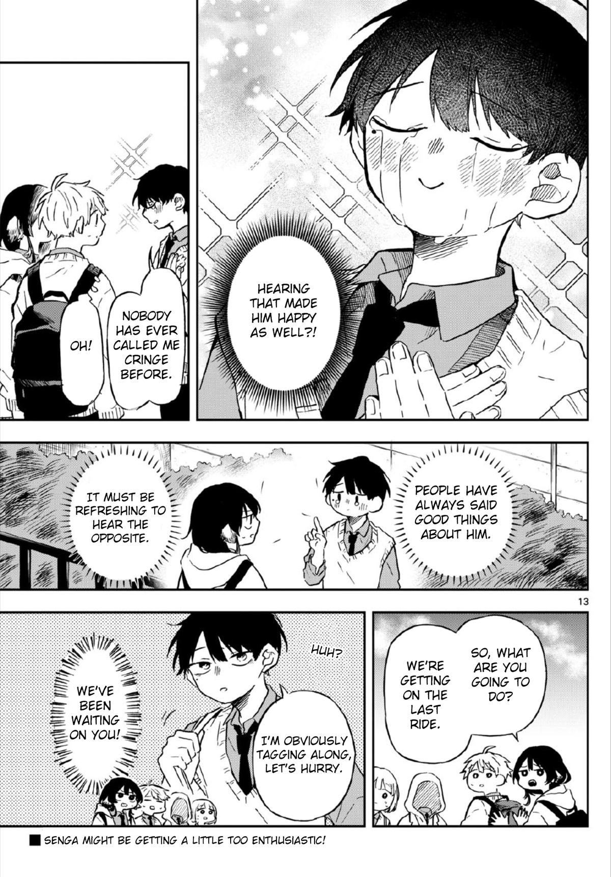 Ogami Tsumiki to Ki Nichijou. Chap 5 - Next Chap 6