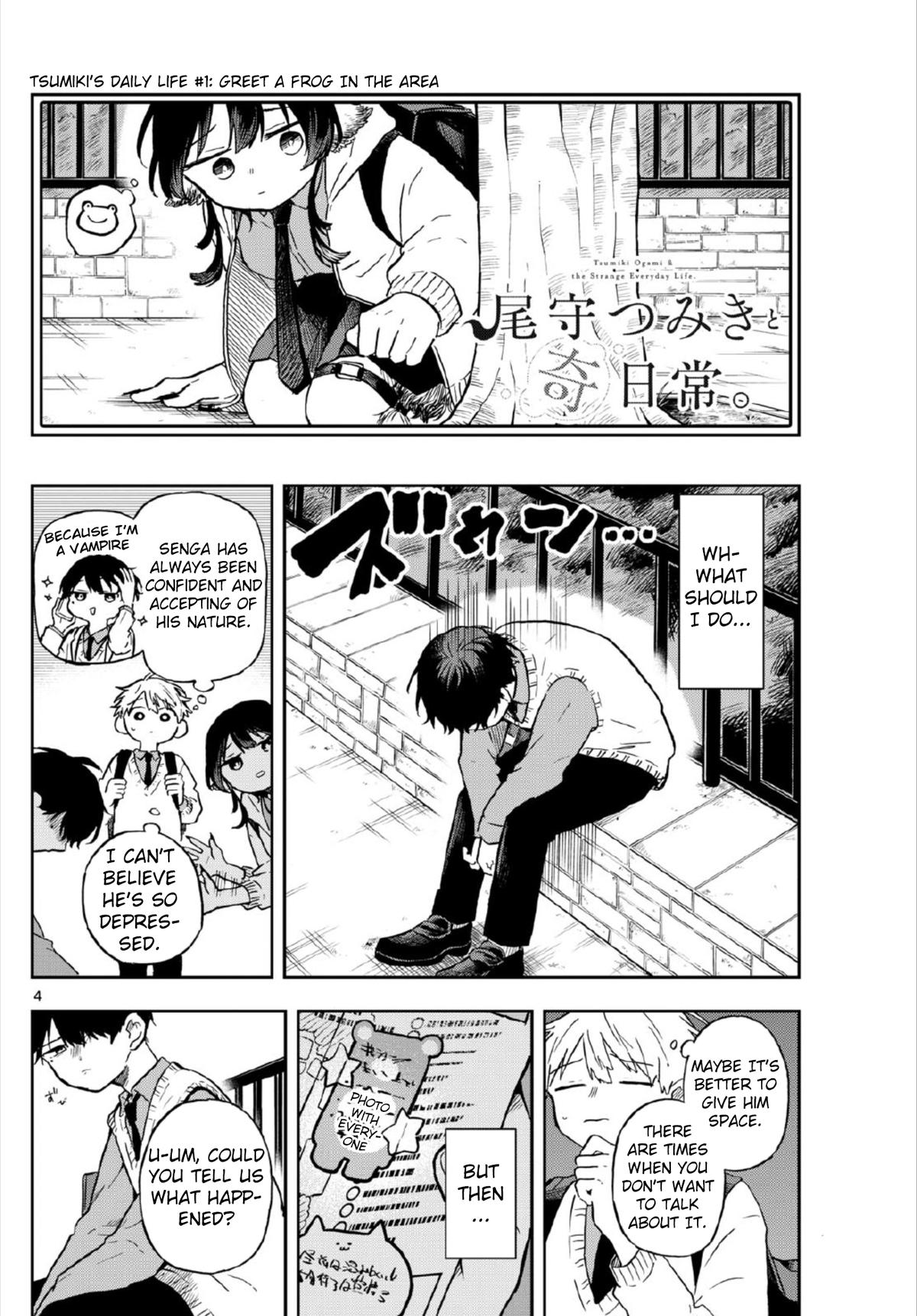 Ogami Tsumiki to Ki Nichijou. Chap 5 - Next Chap 6
