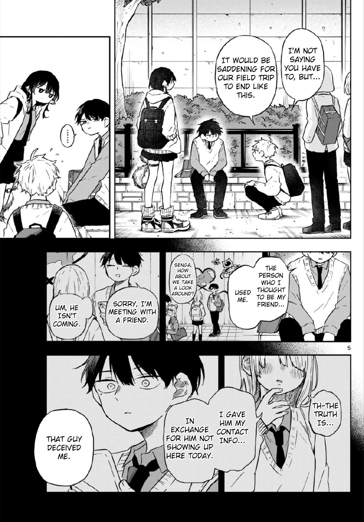 Ogami Tsumiki to Ki Nichijou. Chap 5 - Next Chap 6