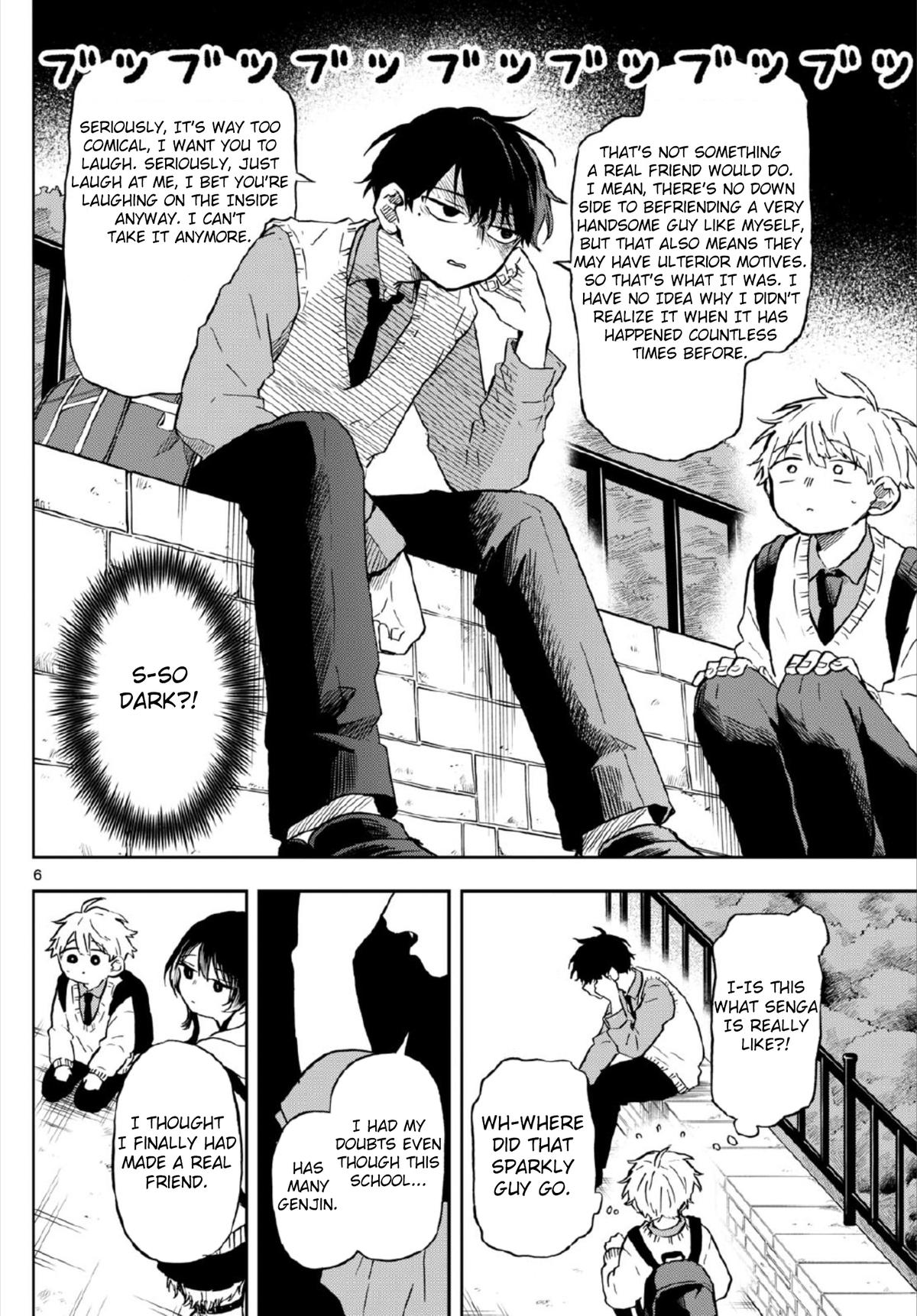 Ogami Tsumiki to Ki Nichijou. Chap 5 - Next Chap 6