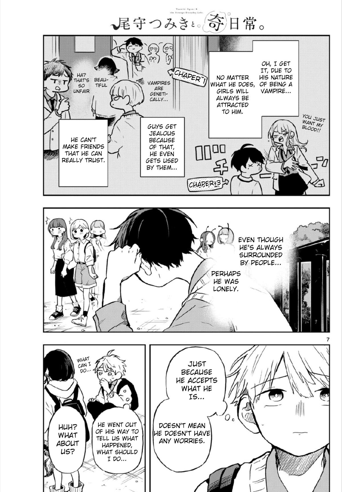 Ogami Tsumiki to Ki Nichijou. Chap 5 - Next Chap 6