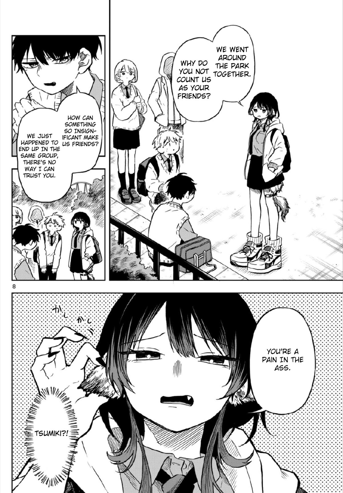 Ogami Tsumiki to Ki Nichijou. Chap 5 - Next Chap 6