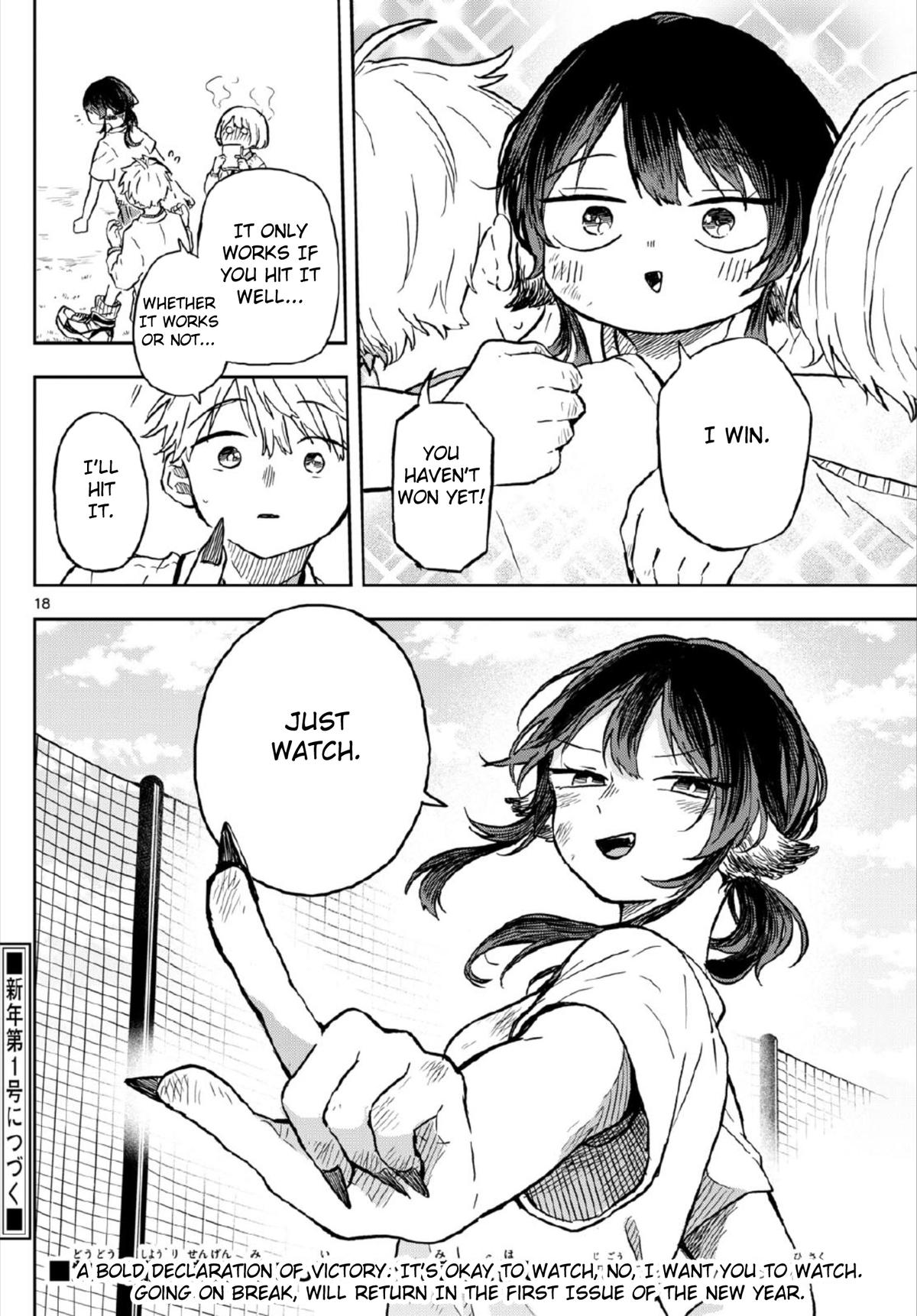 Ogami Tsumiki to Ki Nichijou. Chap 6 - Next Chap 7