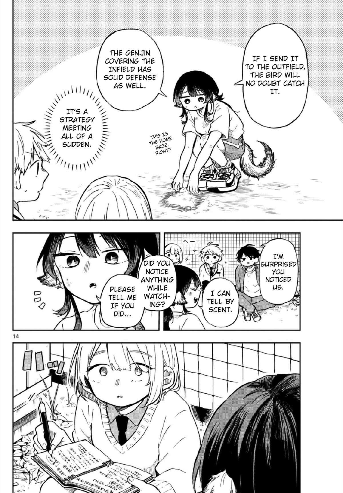 Ogami Tsumiki to Ki Nichijou. Chap 6 - Next Chap 7