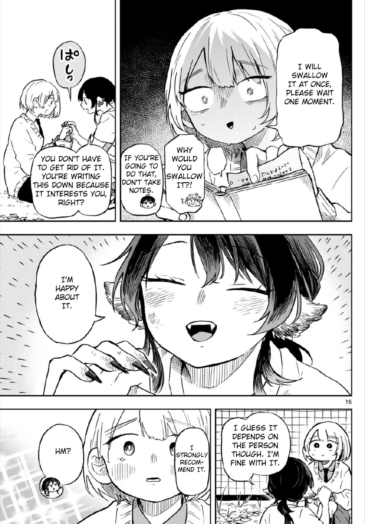 Ogami Tsumiki to Ki Nichijou. Chap 6 - Next Chap 7