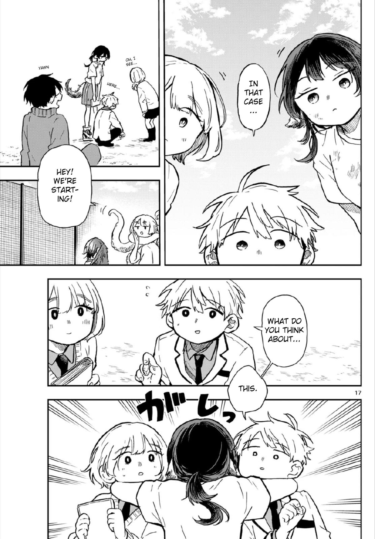 Ogami Tsumiki to Ki Nichijou. Chap 6 - Next Chap 7