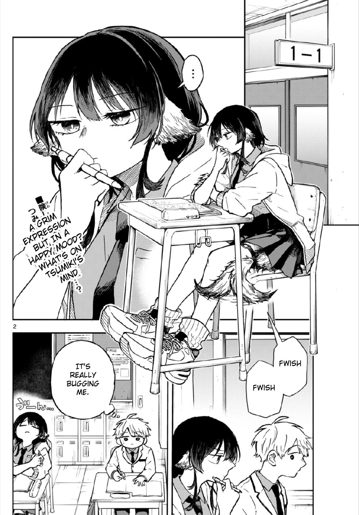Ogami Tsumiki to Ki Nichijou. Chap 6 - Next Chap 7
