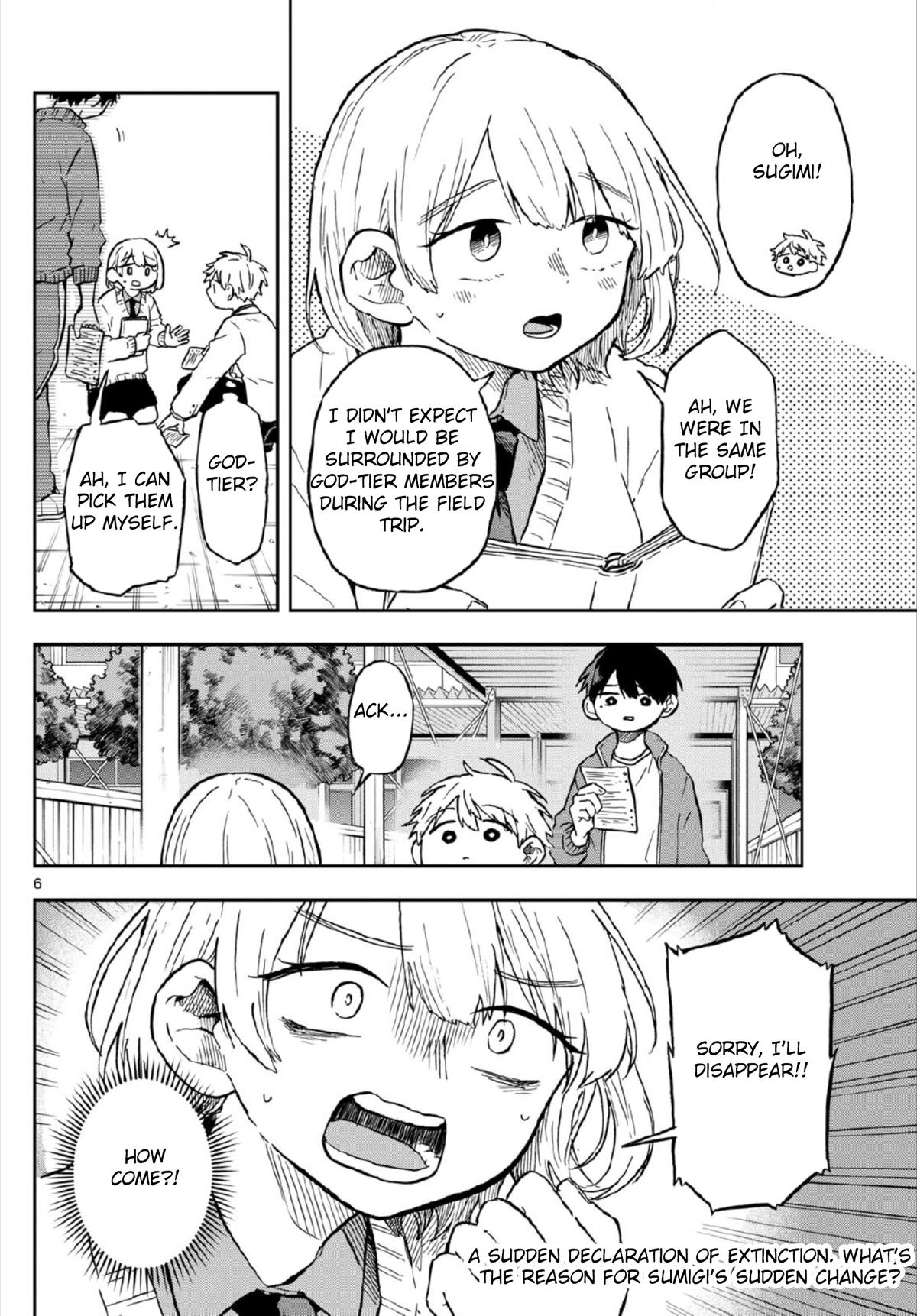 Ogami Tsumiki to Ki Nichijou. Chap 6 - Next Chap 7