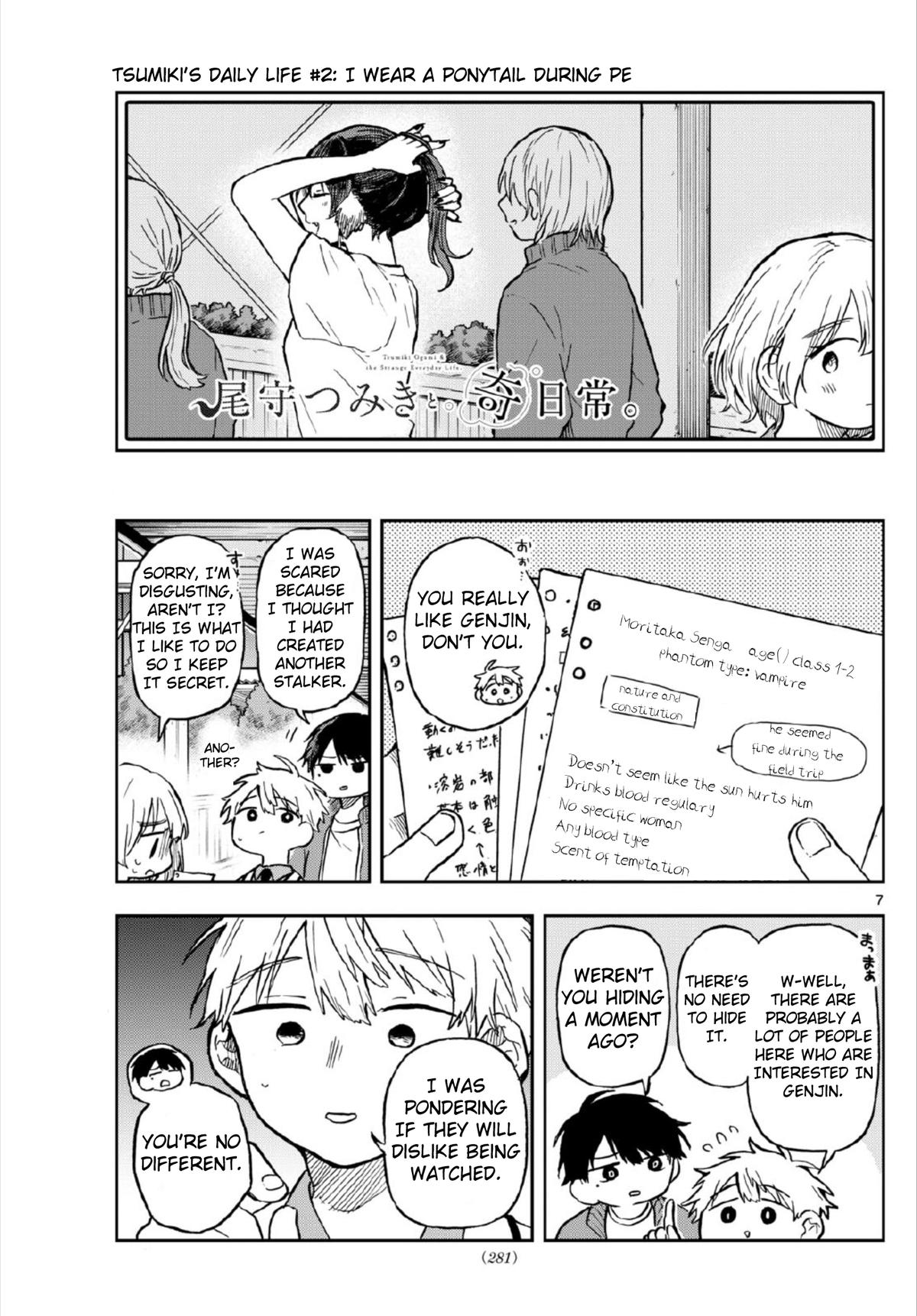 Ogami Tsumiki to Ki Nichijou. Chap 6 - Next Chap 7
