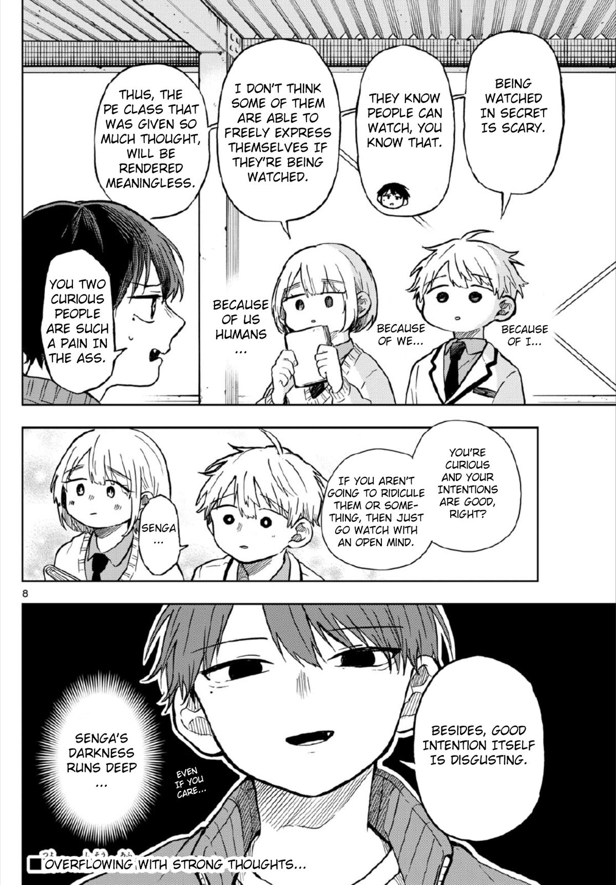 Ogami Tsumiki to Ki Nichijou. Chap 6 - Next Chap 7