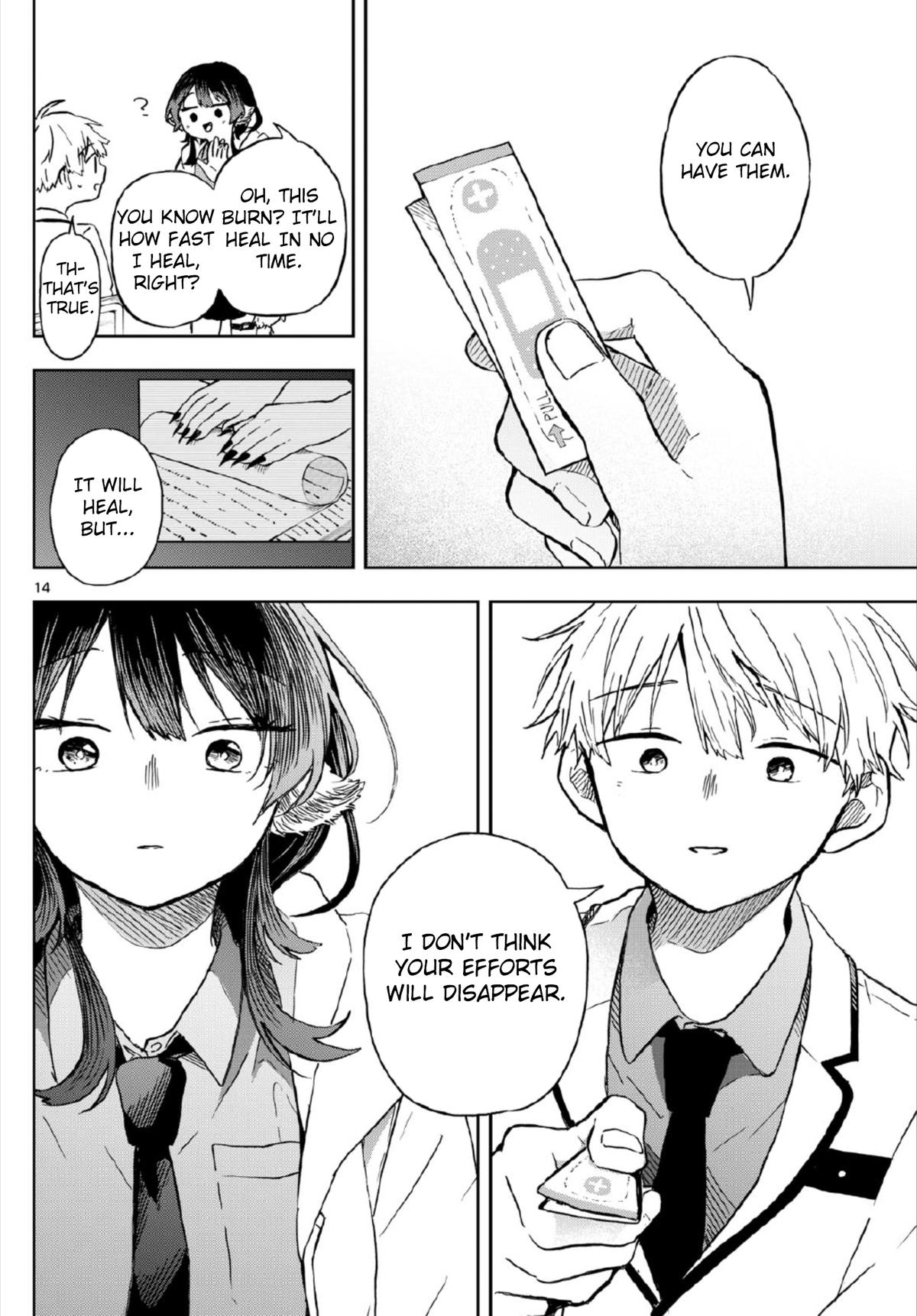 Ogami Tsumiki to Ki Nichijou. Chap 8 - Next Chap 9