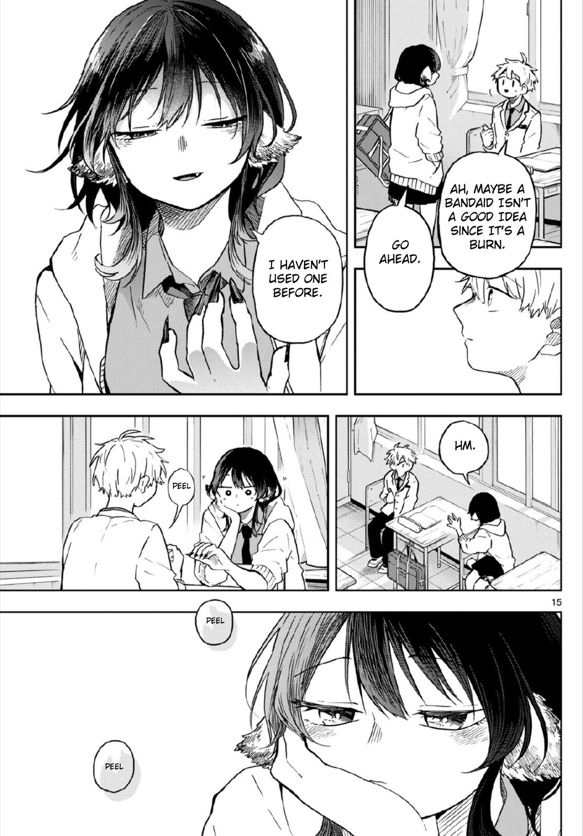 Ogami Tsumiki to Ki Nichijou. Chap 8 - Next Chap 9