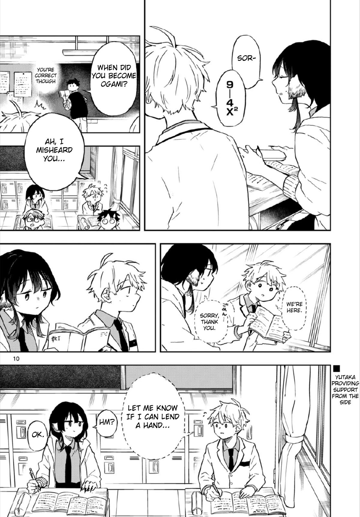 Ogami Tsumiki to Ki Nichijou. Chap 8 - Next Chap 9