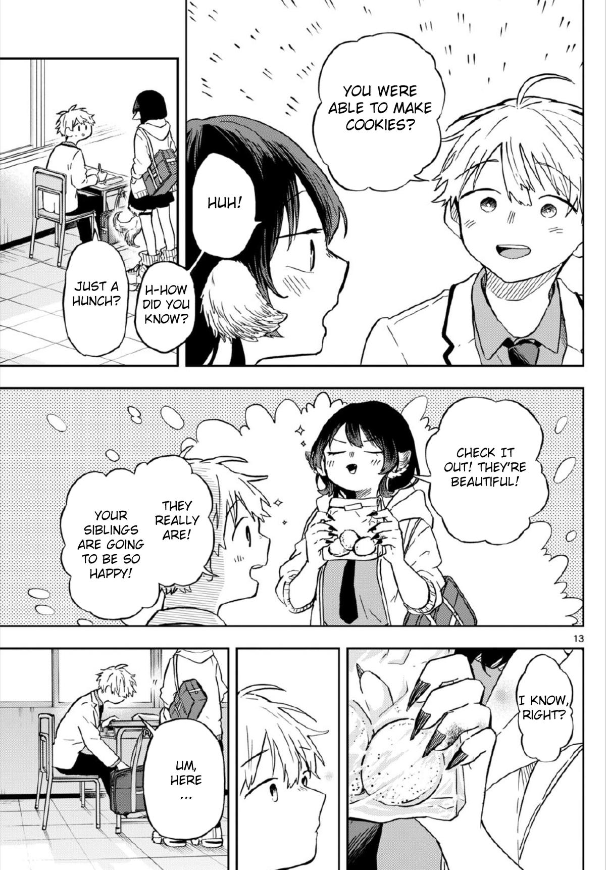 Ogami Tsumiki to Ki Nichijou. Chap 8 - Next Chap 9