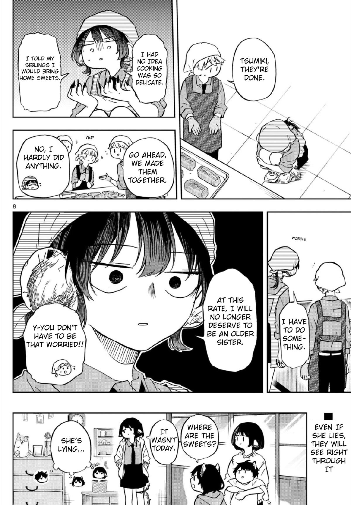 Ogami Tsumiki to Ki Nichijou. Chap 8 - Next Chap 9
