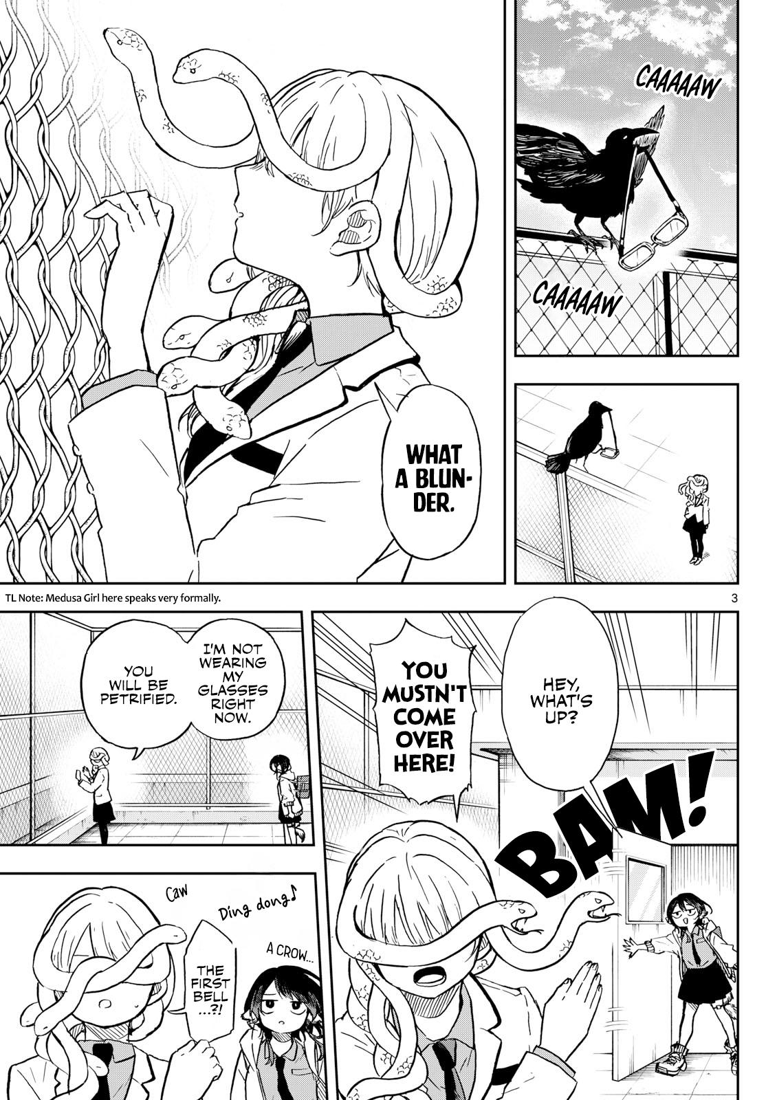 Ogami Tsumiki to Ki Nichijou. Chap 9 - Next Chap 10