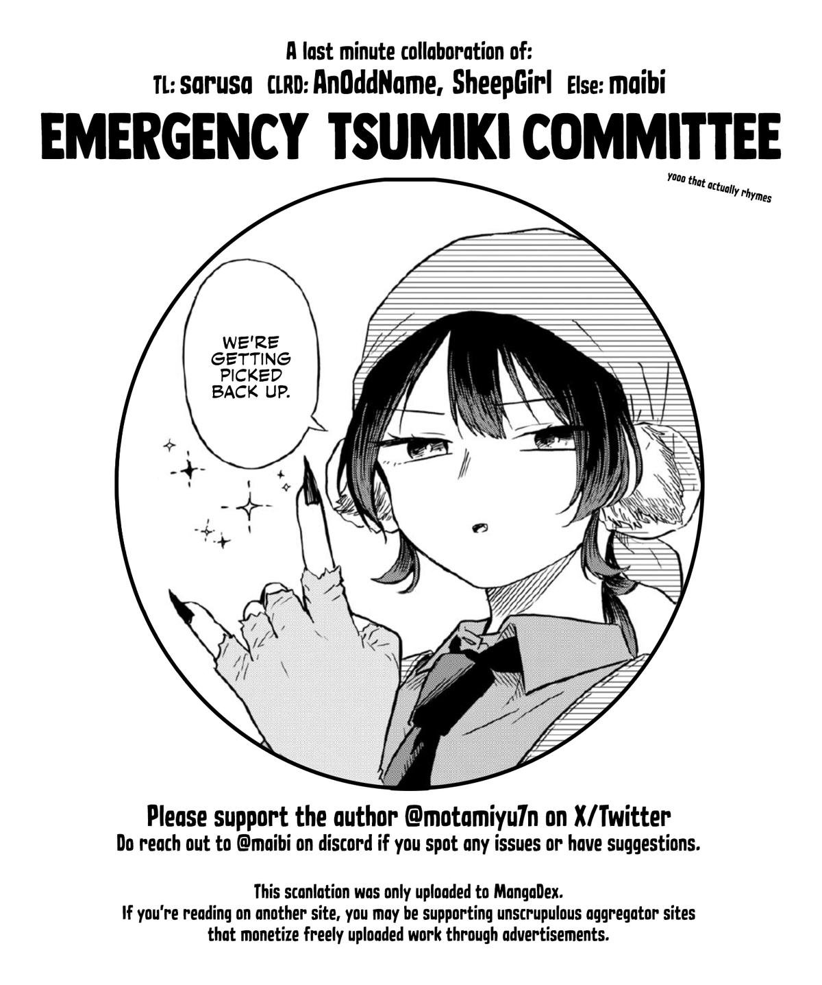 Ogami Tsumiki to Ki Nichijou. Chap 9 - Next Chap 10