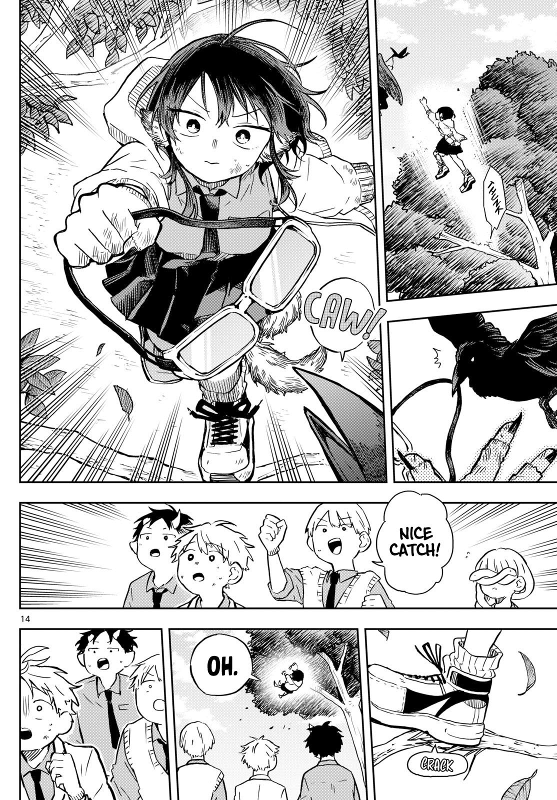 Ogami Tsumiki to Ki Nichijou. Chap 9 - Next Chap 10