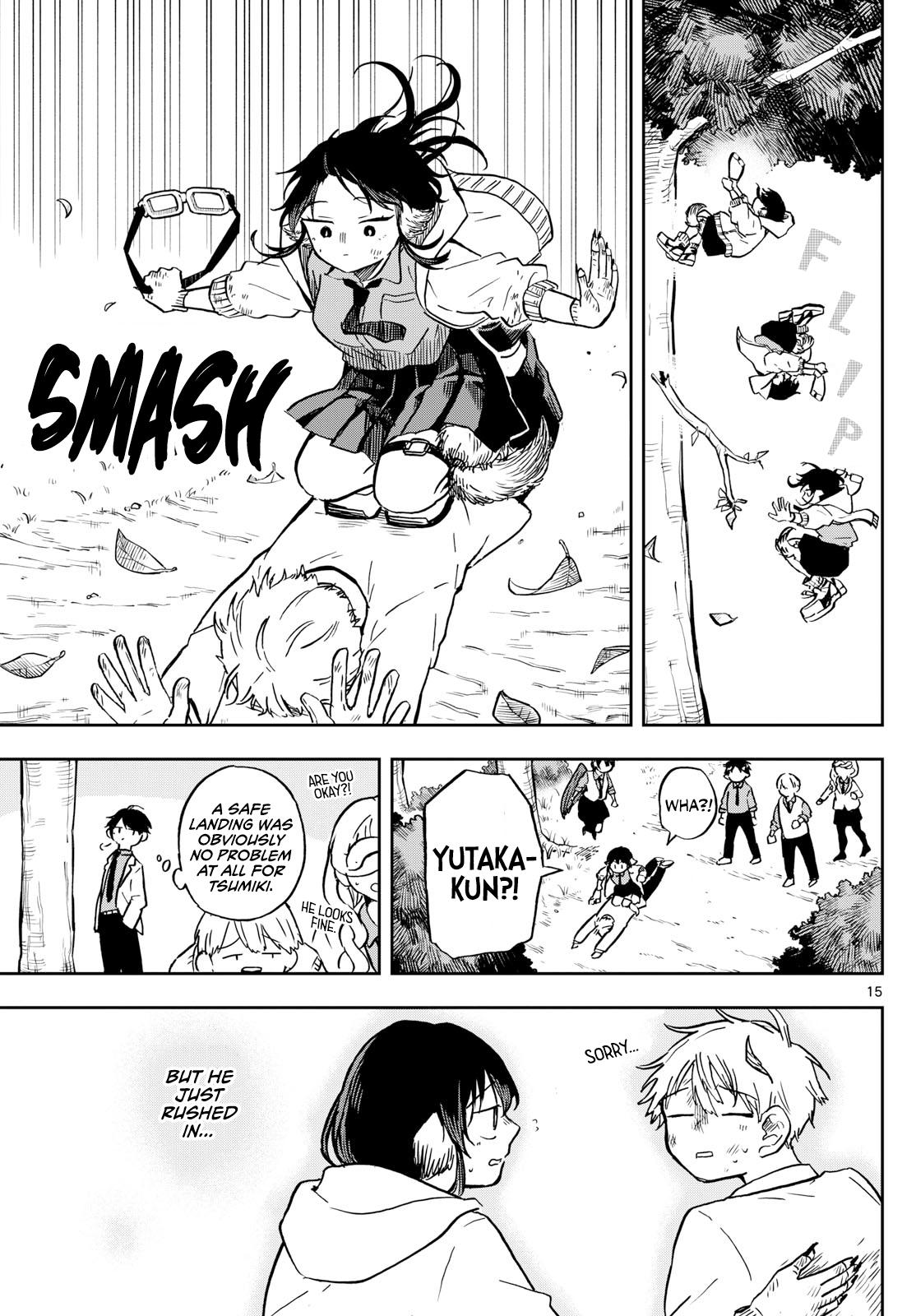 Ogami Tsumiki to Ki Nichijou. Chap 9 - Next Chap 10