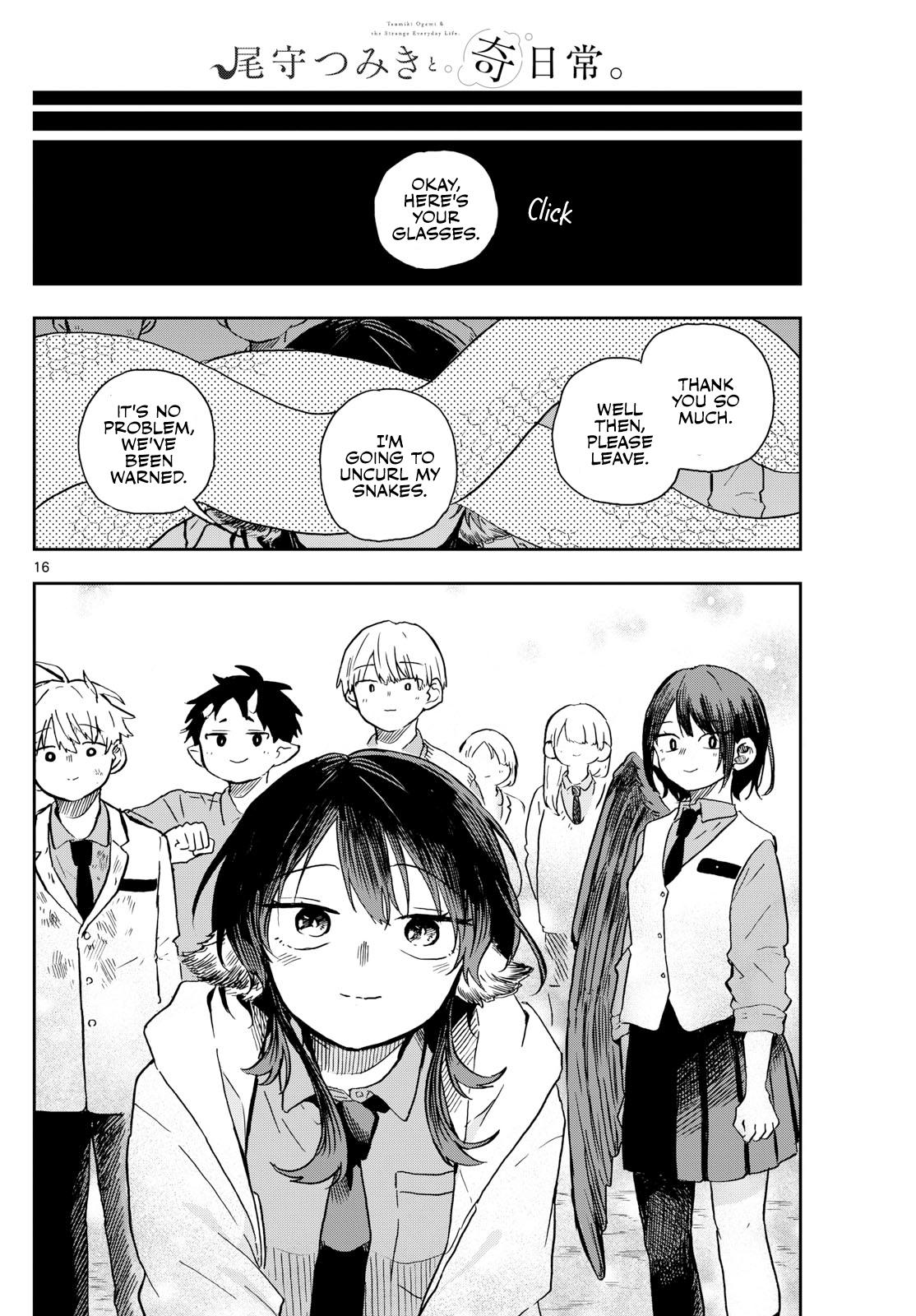 Ogami Tsumiki to Ki Nichijou. Chap 9 - Next Chap 10