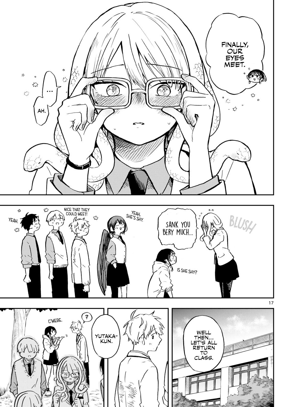 Ogami Tsumiki to Ki Nichijou. Chap 9 - Next Chap 10