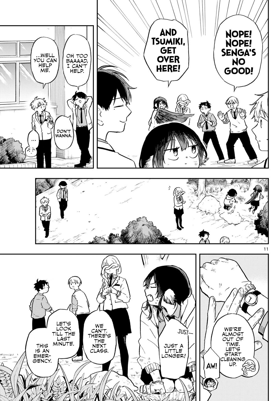 Ogami Tsumiki to Ki Nichijou. Chap 9 - Next Chap 10