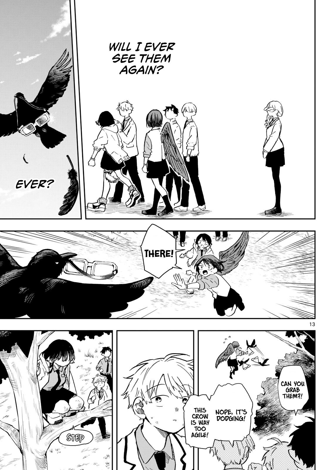 Ogami Tsumiki to Ki Nichijou. Chap 9 - Next Chap 10