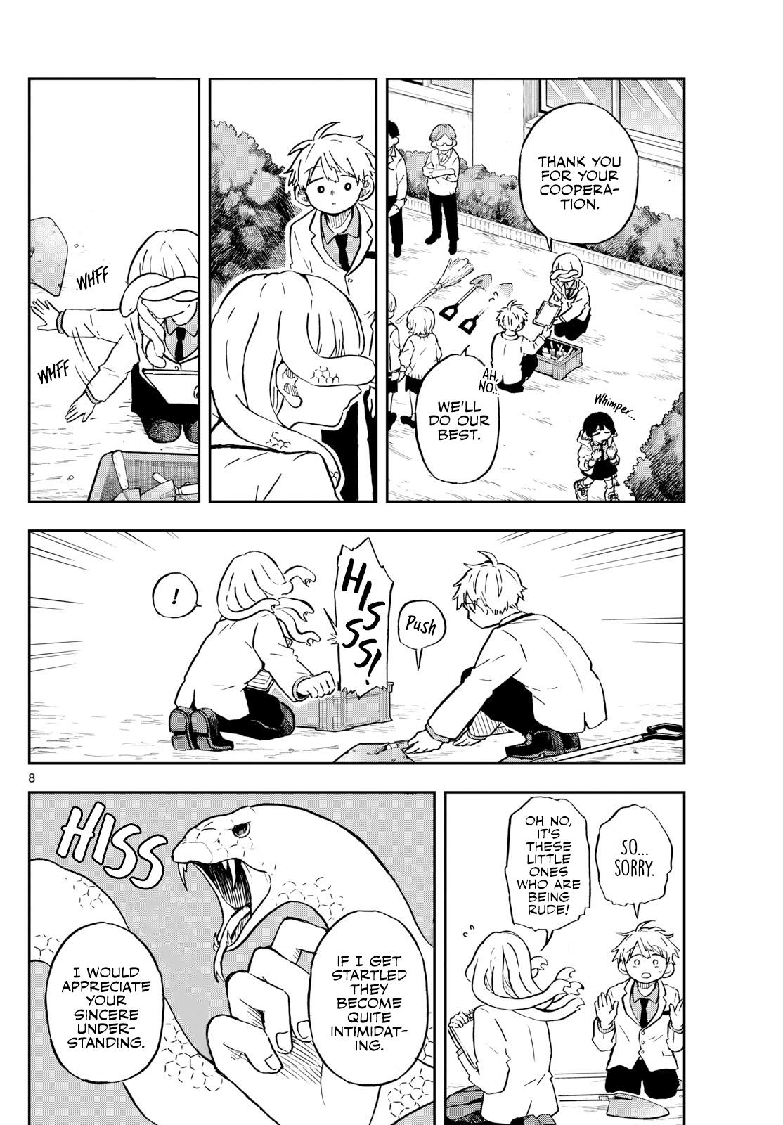 Ogami Tsumiki to Ki Nichijou. Chap 9 - Next Chap 10