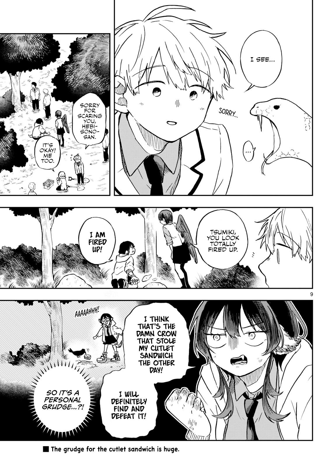 Ogami Tsumiki to Ki Nichijou. Chap 9 - Next Chap 10