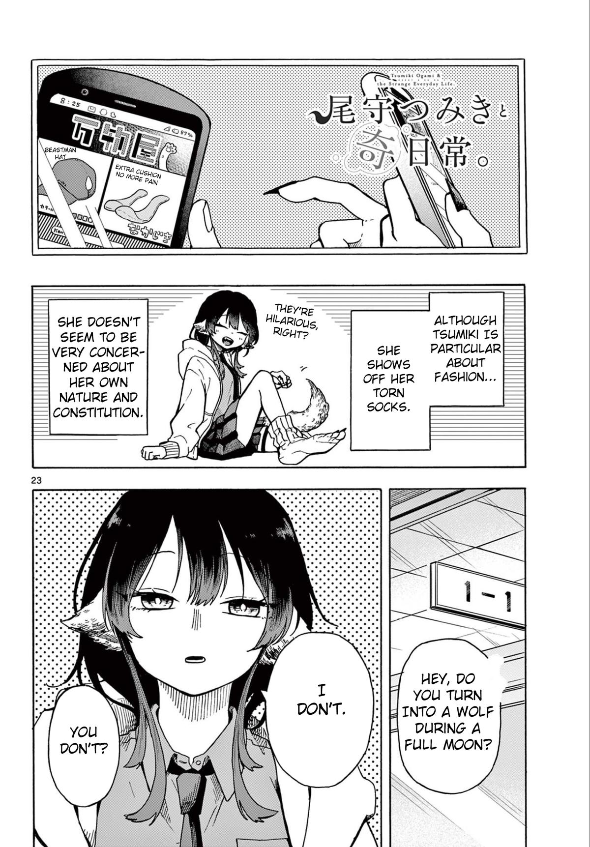 Ogami Tsumiki to Ki Nichijou. Chap 1 - Next Chap 2