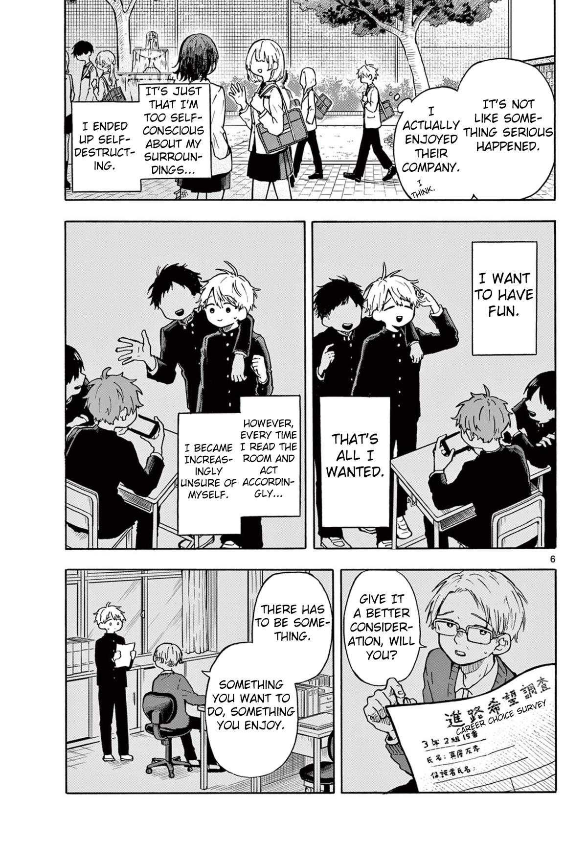 Ogami Tsumiki to Ki Nichijou. Chap 1 - Next Chap 2