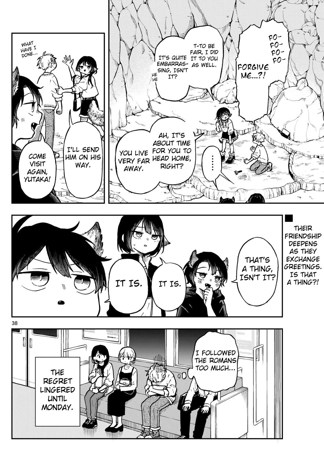Ogami Tsumiki to Ki Nichijou. Chap 2 - Next Chap 3