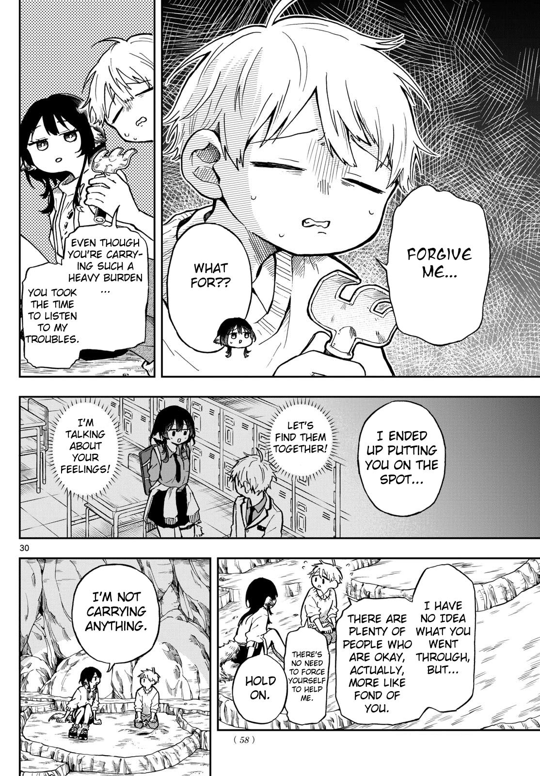 Ogami Tsumiki to Ki Nichijou. Chap 2 - Next Chap 3