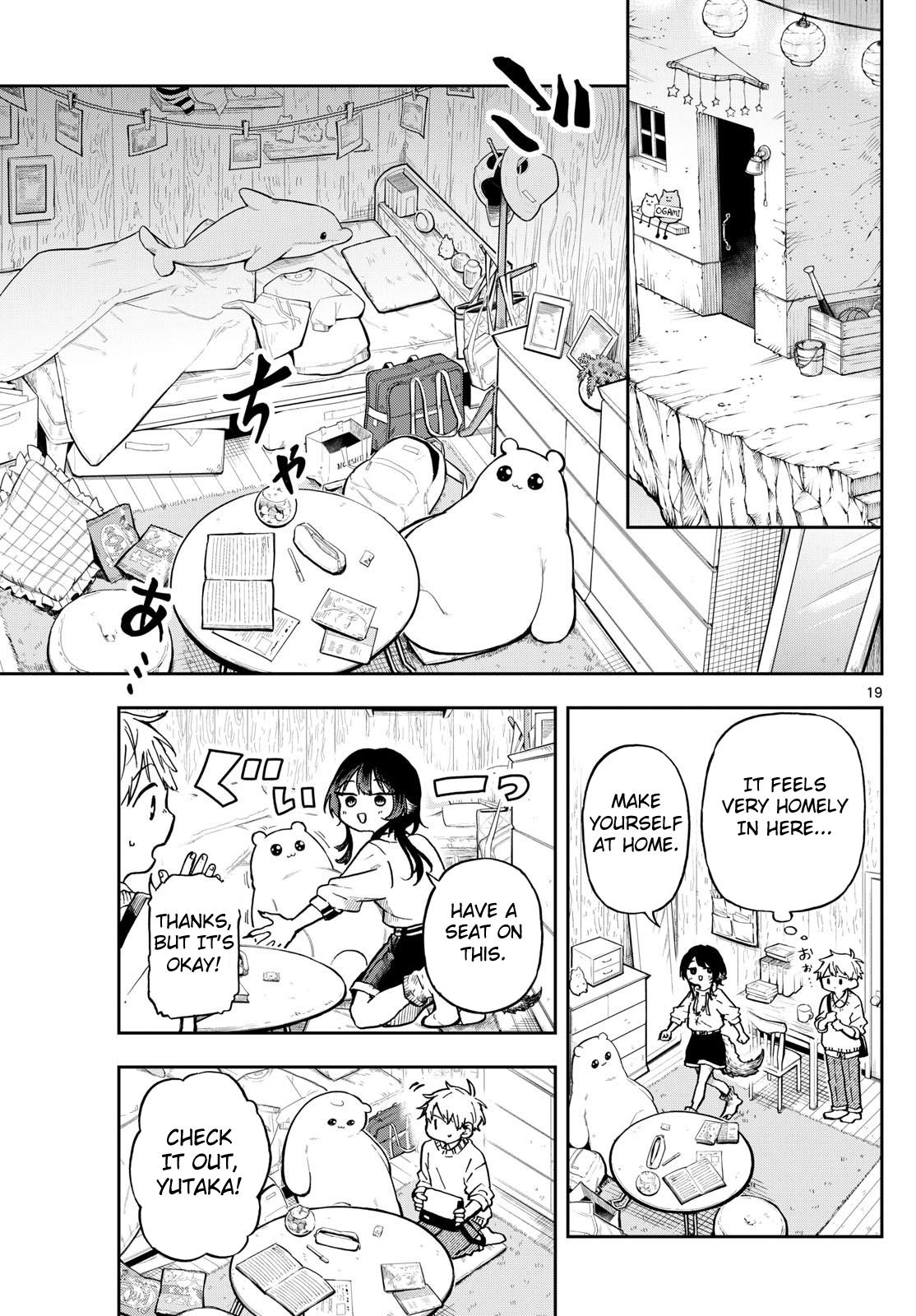 Ogami Tsumiki to Ki Nichijou. Chap 2 - Next Chap 3