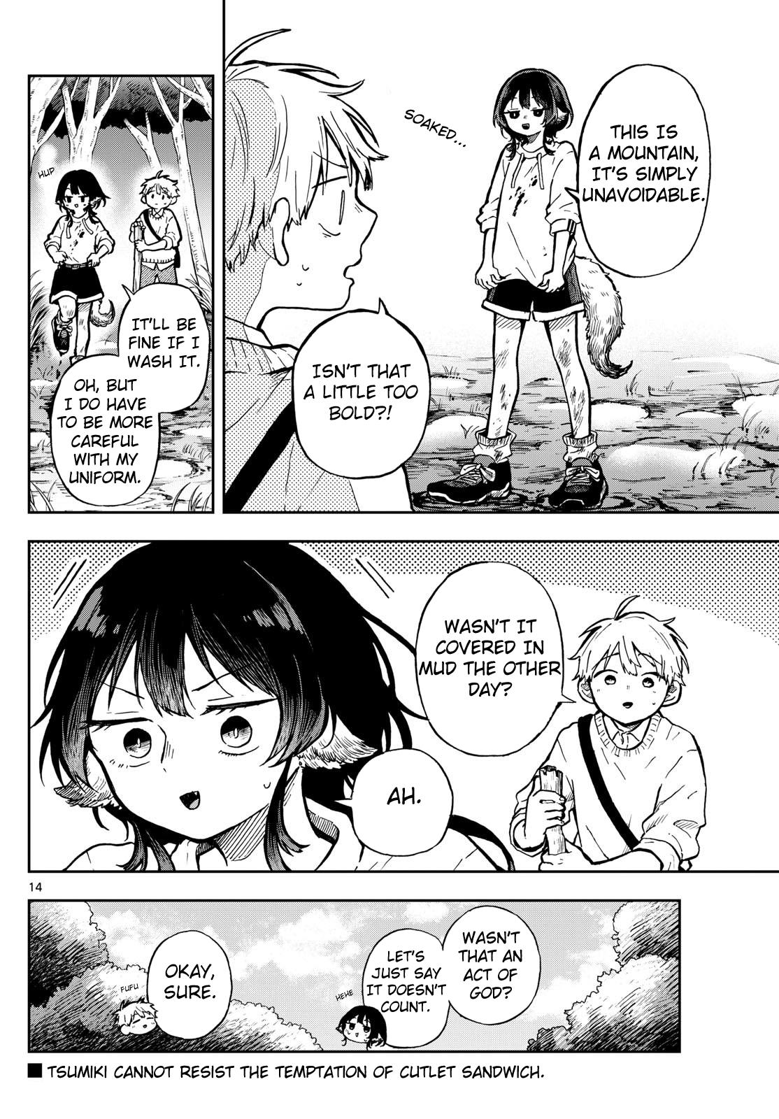 Ogami Tsumiki to Ki Nichijou. Chap 2 - Next Chap 3